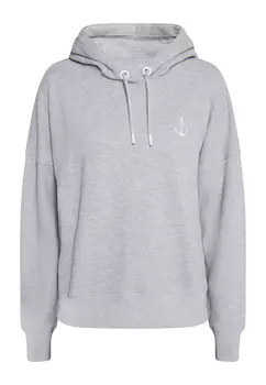 Свитер DreiMaster Kapuzen, цвет Grau Melange