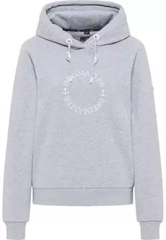 Свитер DreiMaster Kapuzen, цвет Hellgrau Melange