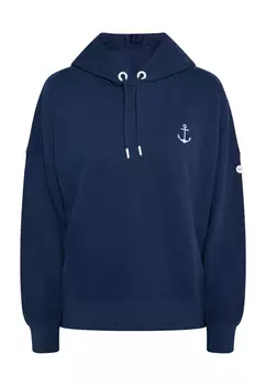 Свитер DreiMaster Kapuzen, морской