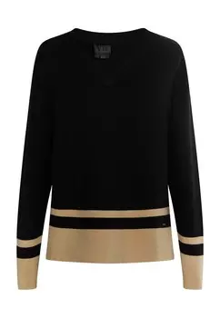 Свитер Dreimaster Klassik BARADELLO, черный