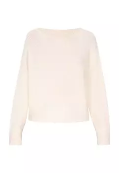 Свитер DreiMaster Klassik, белый