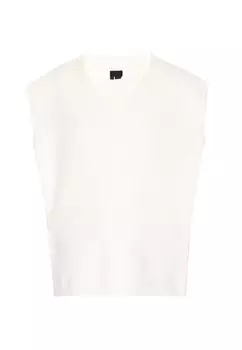 Свитер DreiMaster Klassik, белый