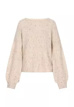 Свитер DreiMaster Klassik, бежевый