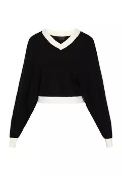 Свитер DreiMaster Klassik, черный