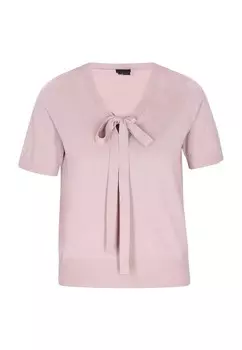 Свитер DreiMaster Klassik Classic Look, розовый