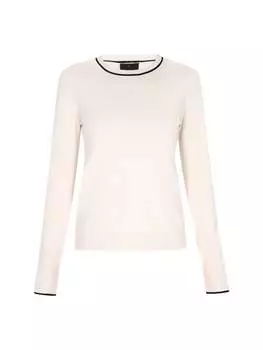 Свитер DreiMaster Klassik, кремовый