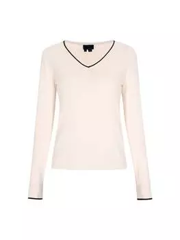 Свитер DreiMaster Klassik, кремовый