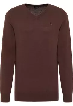 Свитер Dreimaster Klassik MARKANI, темно коричневый