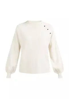 Свитер DreiMaster Klassik, слоновая кость