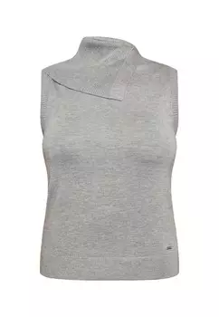 Свитер Dreimaster Klassik, светло-серый