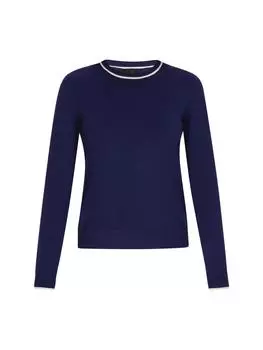 Свитер DreiMaster Klassik, темно-синий