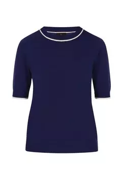 Свитер DreiMaster Klassik, темно-синий