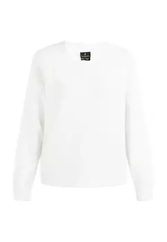 Свитер DreiMaster Klassik Zitha, белый