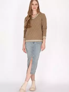 Свитер Dreimaster, коричневый