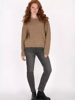 Свитер Dreimaster, коричневый