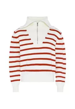 Свитер DreiMaster Maritim, белый