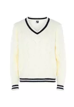 Свитер DreiMaster Maritim, белый