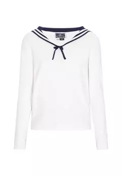 Свитер DreiMaster Maritim, белый