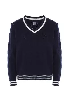 Свитер Dreimaster Maritim, морской синий