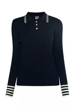 Свитер DreiMaster Maritim Sweater, морской синий