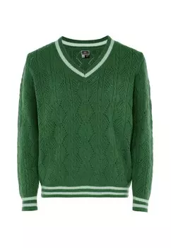 Свитер DreiMaster Maritim, зеленый