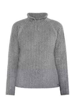 Свитер Dreimaster, пестрый серый