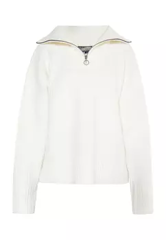 Свитер DreiMaster Rippstrick Troyer, белый