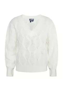 Свитер DreiMaster Strick, белый