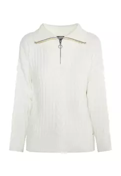 Свитер DreiMaster Strick, белый