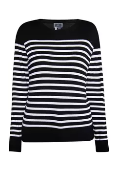 Свитер DreiMaster Strick, черный