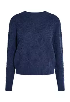 Свитер DreiMaster Strick, цвет Dunkelmarine