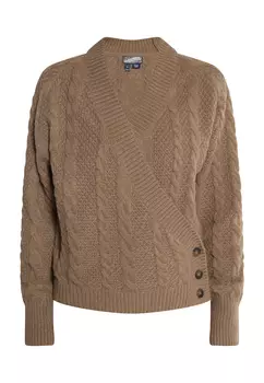 Свитер DreiMaster Strick, цвет Schlamm