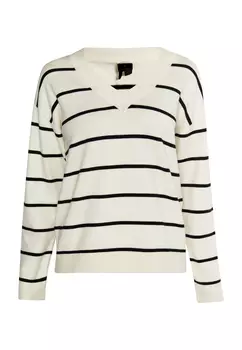 Свитер DreiMaster Strick, кремовый черный