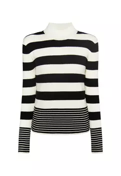 Свитер DreiMaster Strick, кремовый черный