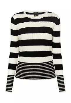 Свитер DreiMaster Strick, кремовый черный