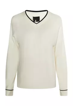 Свитер DreiMaster Strick, кремовый черный