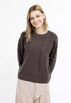 Свитер DreiMaster, темно коричневый