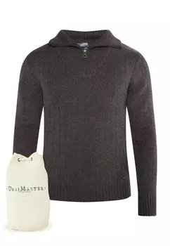 Свитер Dreimaster Vintage, антрацит