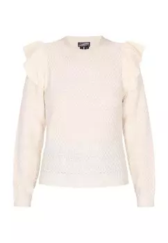 Свитер DreiMaster Vintage, белый