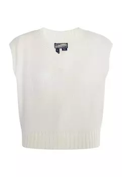 Свитер DreiMaster Vintage, белый