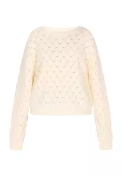 Свитер DreiMaster Vintage, белый