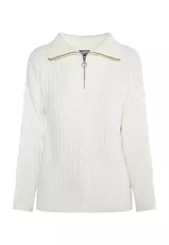 Свитер DreiMaster Vintage, белый