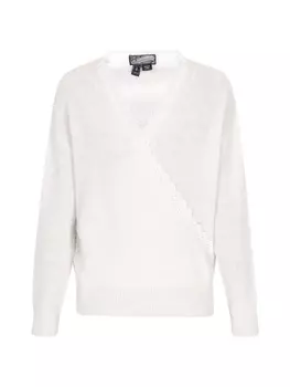 Свитер DreiMaster Vintage, белый