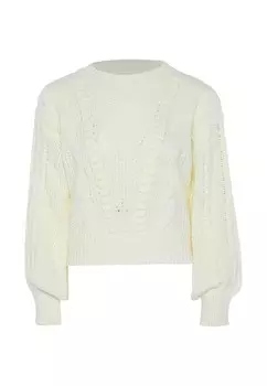 Свитер Dreimaster Vintage, цвет Wool White