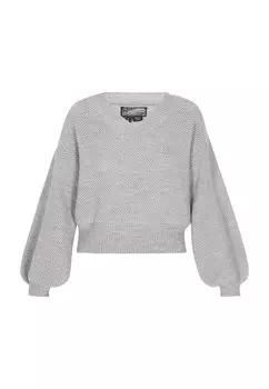 Свитер DreiMaster Vintage, пятнистый серый