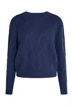 Свитер DreiMaster Vintage Sweater, морской синий