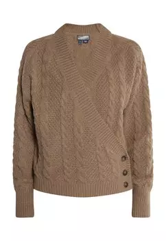 Свитер DreiMaster Vintage Sweater, светло-коричневый