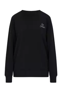 Свитер DreiMaster Vintage Sweatshirt, черный
