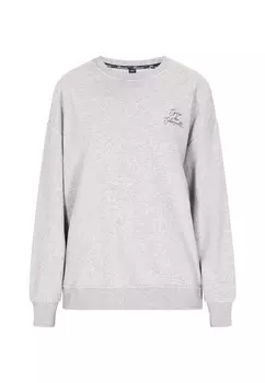 Свитер DreiMaster Vintage Sweatshirt, светло-серый
