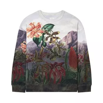 Свитер Dries Van Noten Hax PR MK Черный